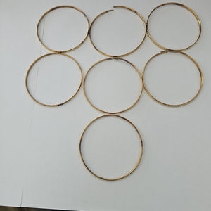 SEMANARIO DE PULSERAS ORO 10 K 21,10 GRMS (SEMINUEVO)