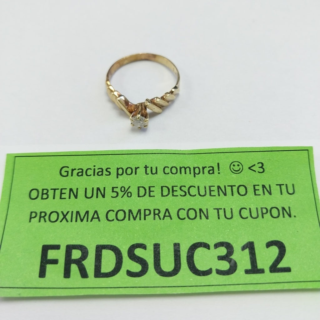 ANILLITO ORO 10 K 1.9 GRMS (SEMINUEVO)