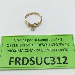 ANILLITO ORO 10 K 1.9 GRMS (SEMINUEVO)