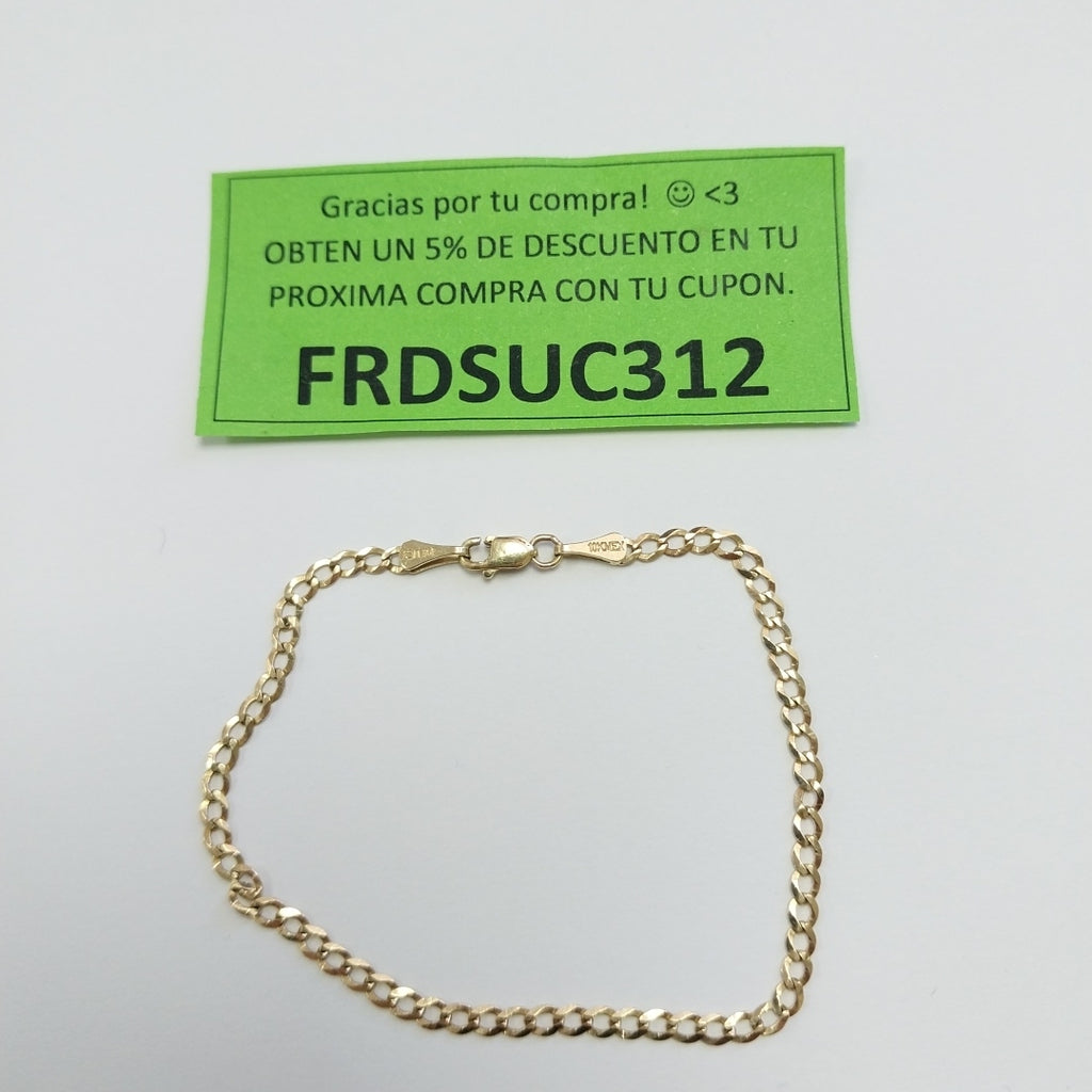 PULSERA ORO 10 K 1,80 GRMS (SEMINUEVO)
