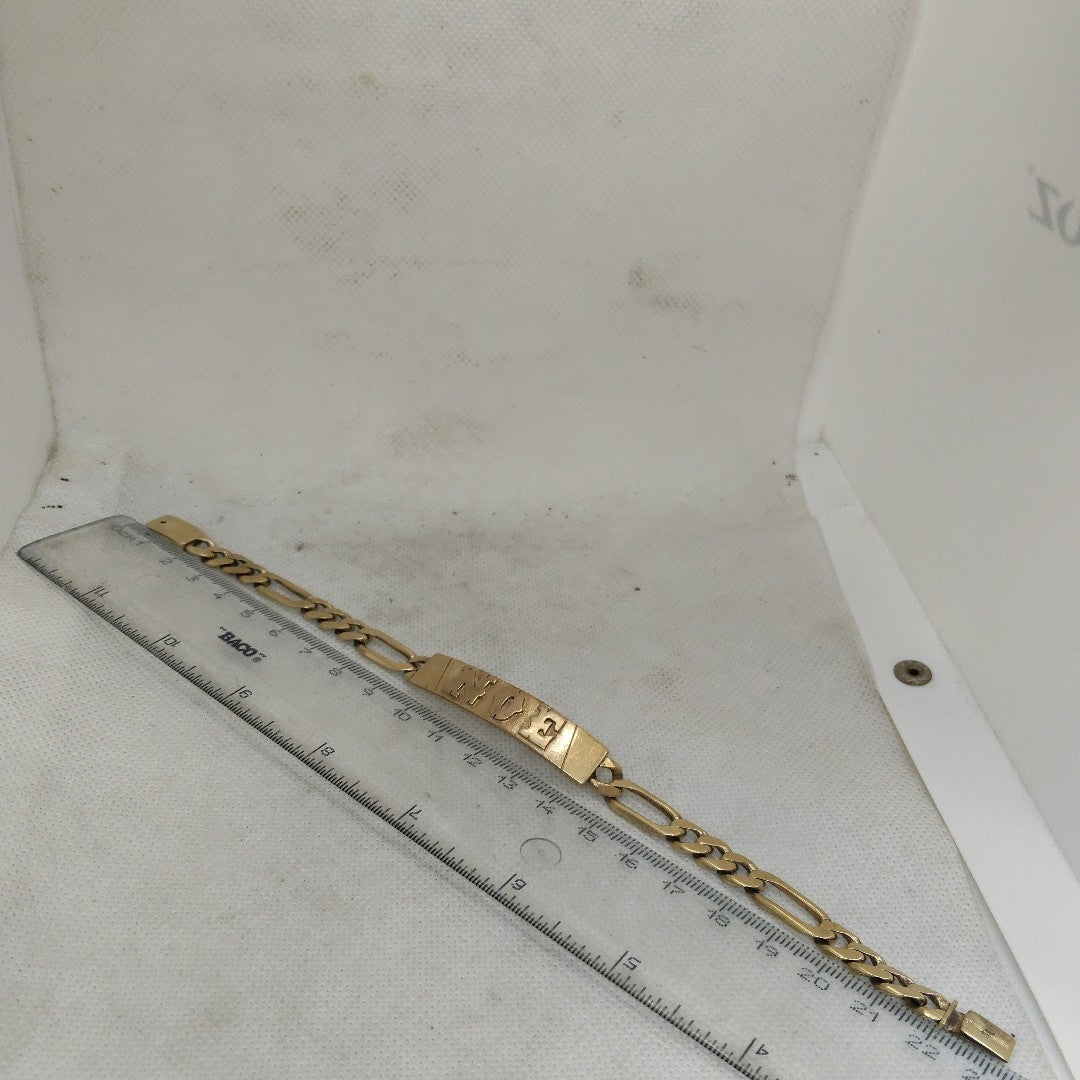 ESCLAVA ORO 14 K 27 GRMS (SEMINUEVO)