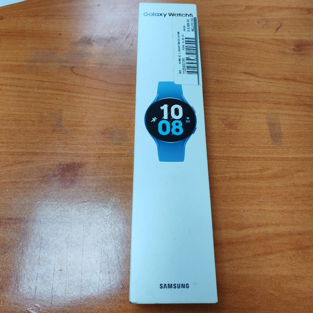 SMARTWATCH SAMSUNG GALAXY WATCH 5 SM-R910 44 MM GPS (SEMINUEVO)