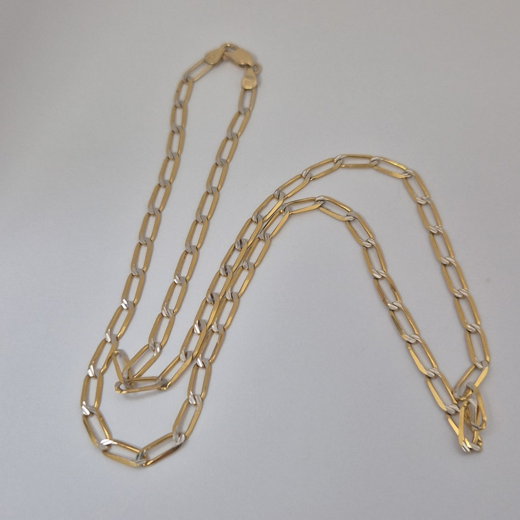 CADENA ORO 10 K 7.9 GRMS (SEMINUEVO)