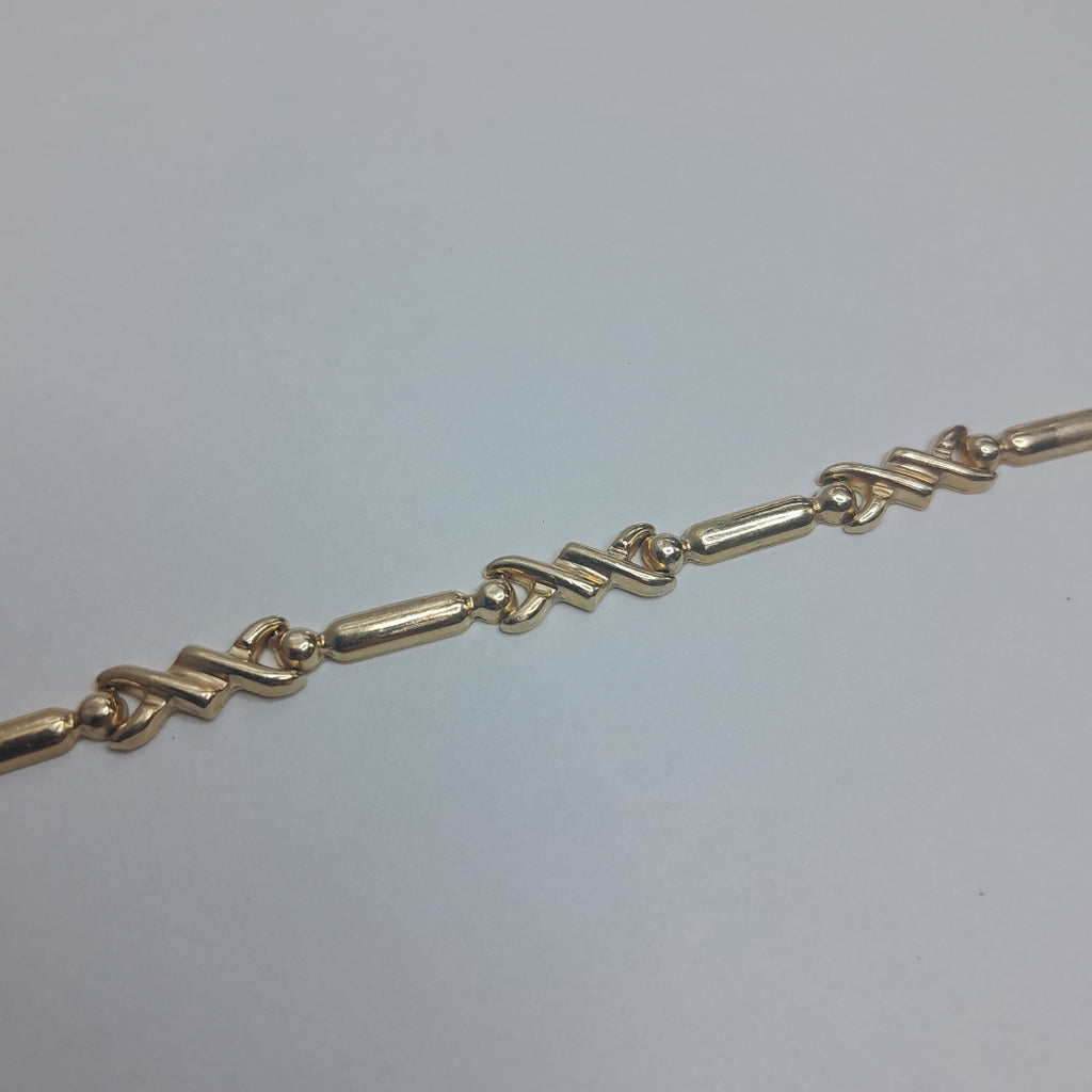 PULSERA ORO 14 K 3.8 GRMS (SEMINUEVO)