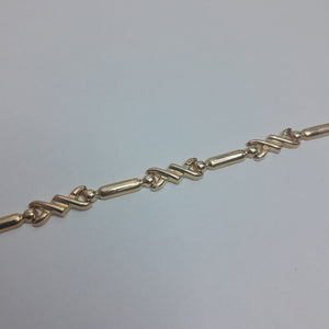 PULSERA ORO 14 K 3.8 GRMS (SEMINUEVO)
