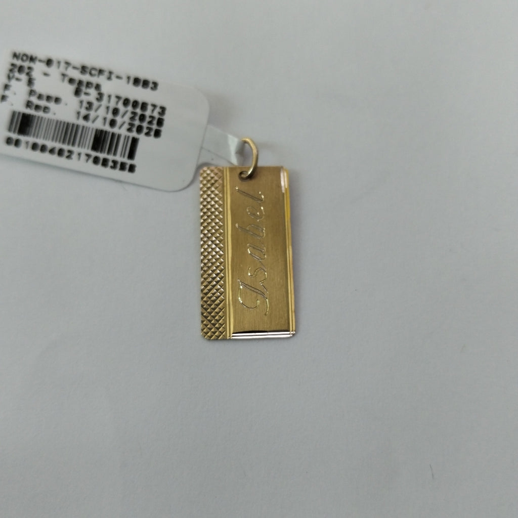 DIJE ORO 10 K 1,10 GRMS (SEMINUEVO)