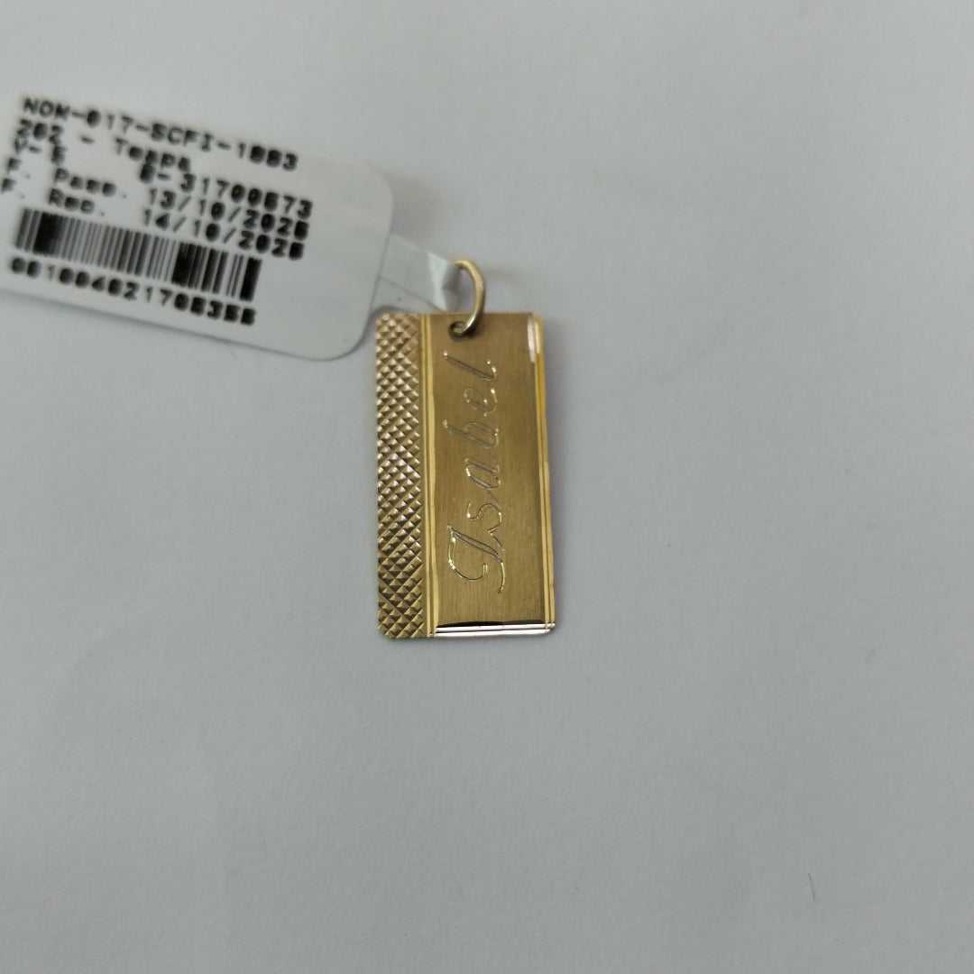 DIJE ORO 10 K 1,10 GRMS (SEMINUEVO)