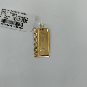 DIJE ORO 10 K 1,10 GRMS (SEMINUEVO)