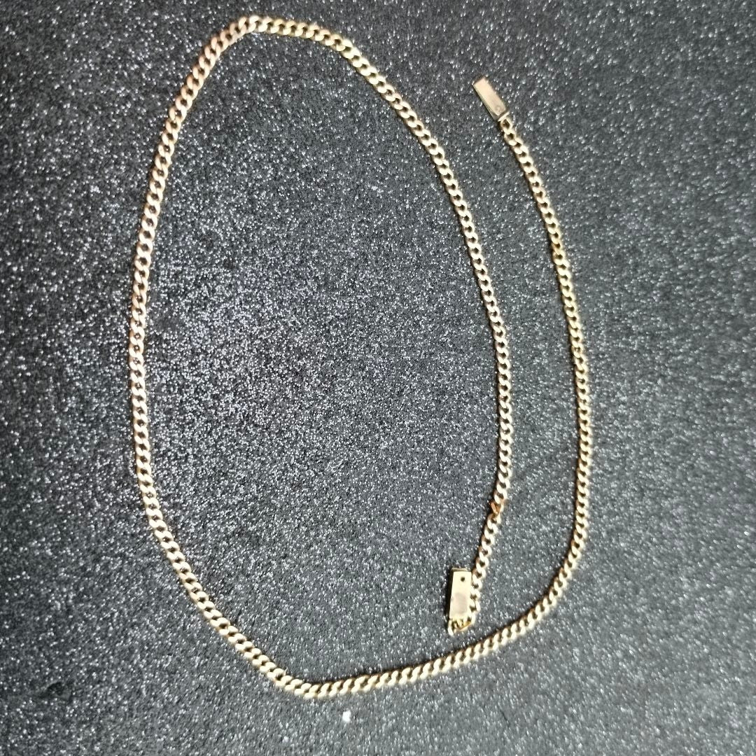 CADENA ORO 10 K 6.6 GRMS (SEMINUEVO)