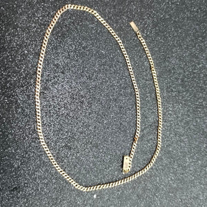 CADENA ORO 10 K 6.6 GRMS (SEMINUEVO)