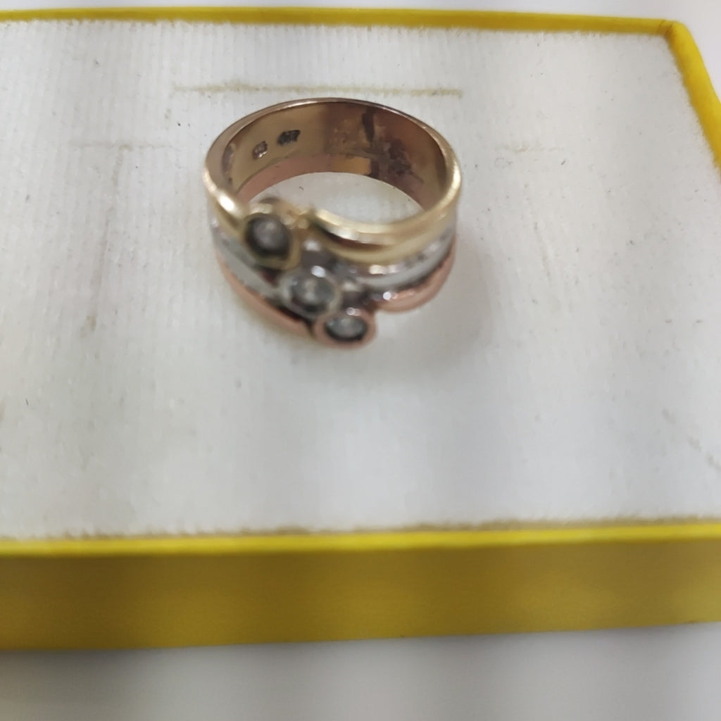 ANILLITO ORO 8 K 6.5 GRMS (SEMINUEVO)