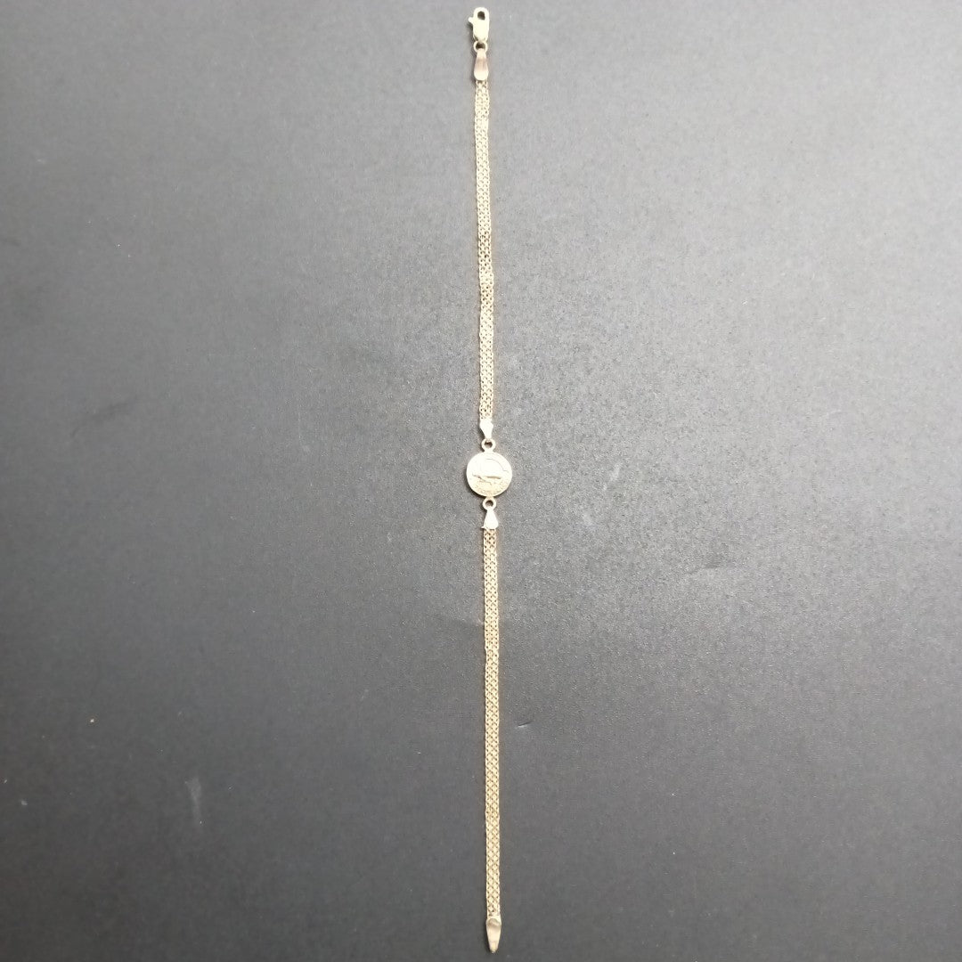 PULSERA ORO 8 K 2.4 GRMS (SEMINUEVO)