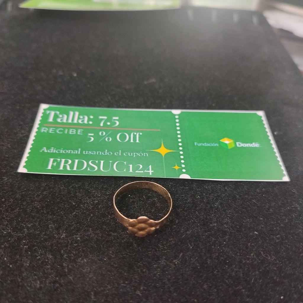 ANILLITO ORO 8 K 1 GRMS (SEMINUEVO)