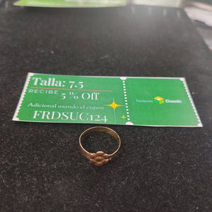 ANILLITO ORO 8 K 1 GRMS (SEMINUEVO)
