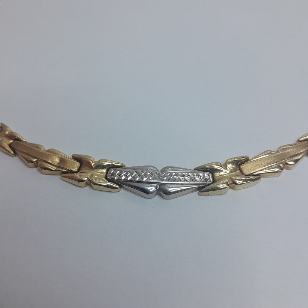 GARGANTILLA ORO 10 K 10.6 GRMS (SEMINUEVO)