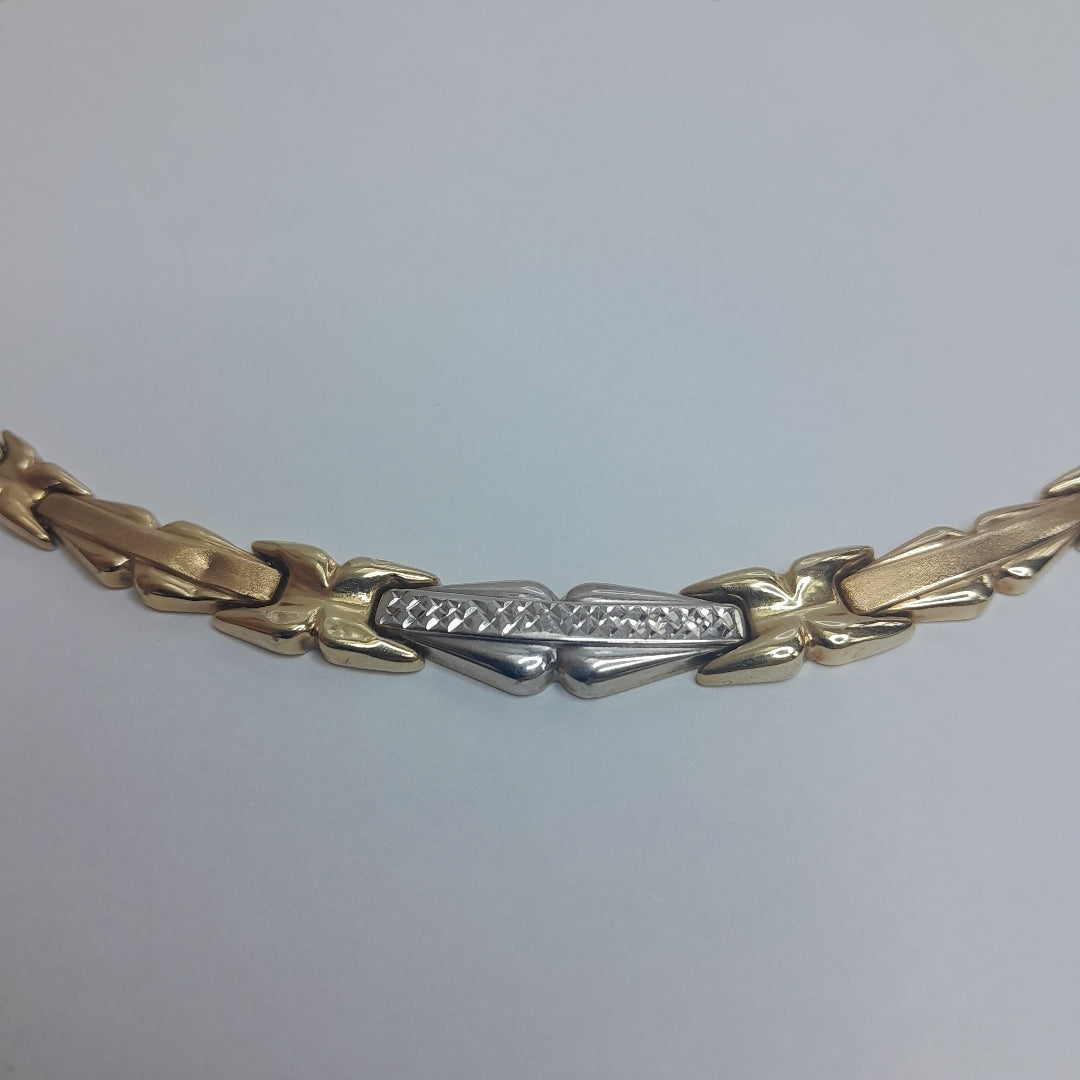 GARGANTILLA ORO 10 K 10.6 GRMS (SEMINUEVO)