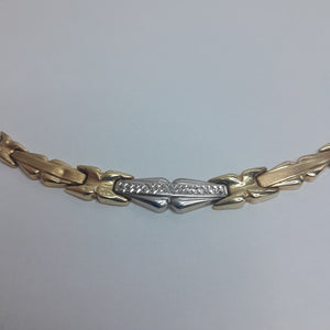 GARGANTILLA ORO 10 K 10.6 GRMS (SEMINUEVO)