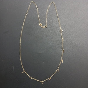 CADENA ORO 10 K 2 GRMS (SEMINUEVO)