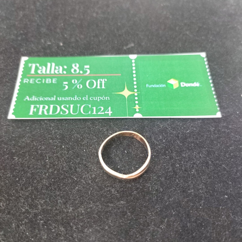 ANILLITO ORO 10 K 2.2 GRMS (SEMINUEVO)