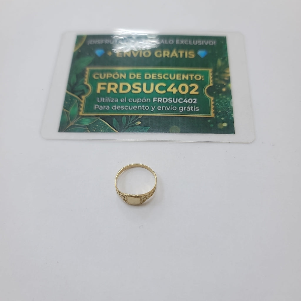 ANILLITO ORO 8 K 1,40 GRMS (SEMINUEVO)