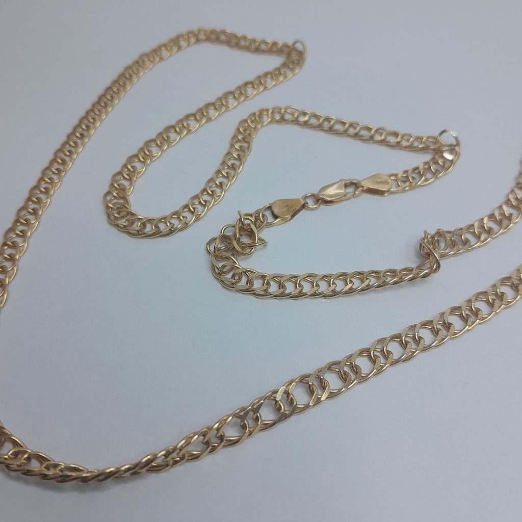 CADENA ORO 14 K 25.3 GRMS (SEMINUEVO)