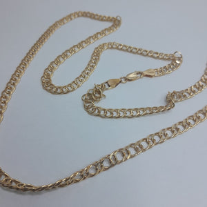CADENA ORO 14 K 25.3 GRMS (SEMINUEVO)