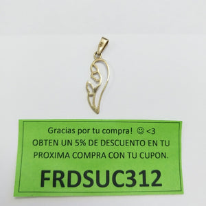 DIJE ORO 14 K 1.1 GRMS (SEMINUEVO)