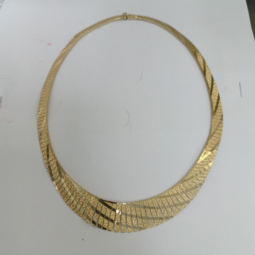 GARGANTILLA ORO 14 K 28,90 GRMS (SEMINUEVO)