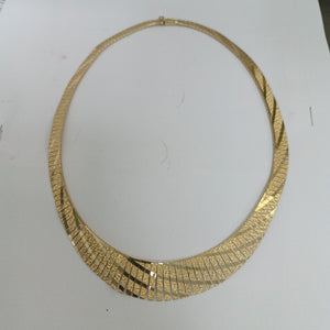 GARGANTILLA ORO 14 K 28,90 GRMS (SEMINUEVO)