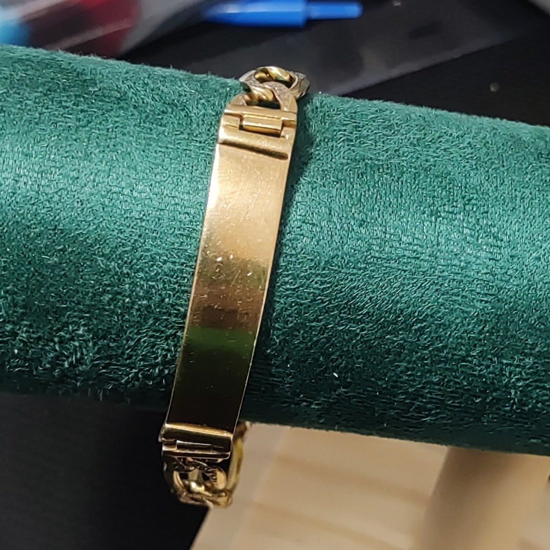 ESCLAVA ORO 14 K 31.5 GRMS (SEMINUEVO)