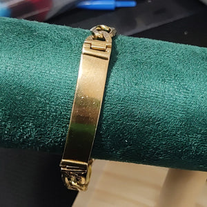 ESCLAVA ORO 14 K 31.5 GRMS (SEMINUEVO)