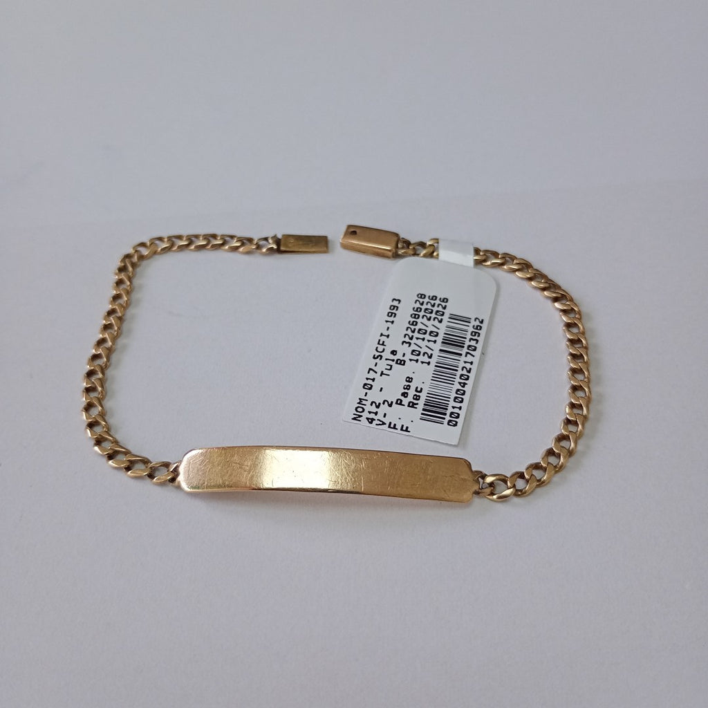 ESCLAVA ORO 14 K 5,20 GRMS (SEMINUEVO)