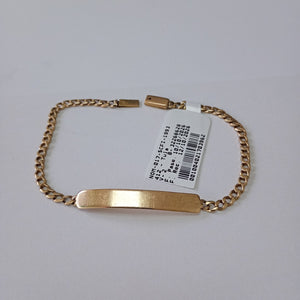 ESCLAVA ORO 14 K 5,20 GRMS (SEMINUEVO)