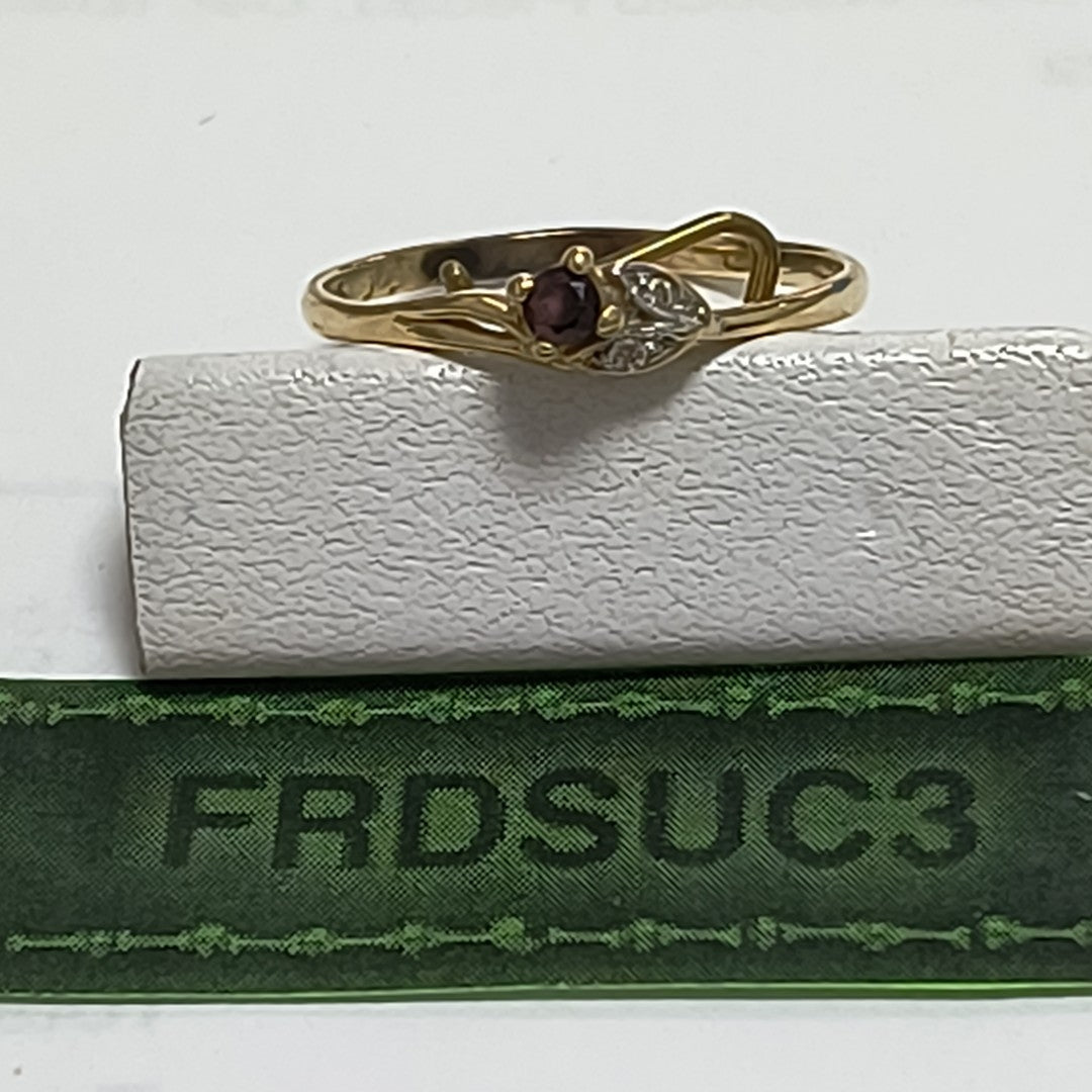ANILLITO ORO 14 K 1.1 GRMS (SEMINUEVO)