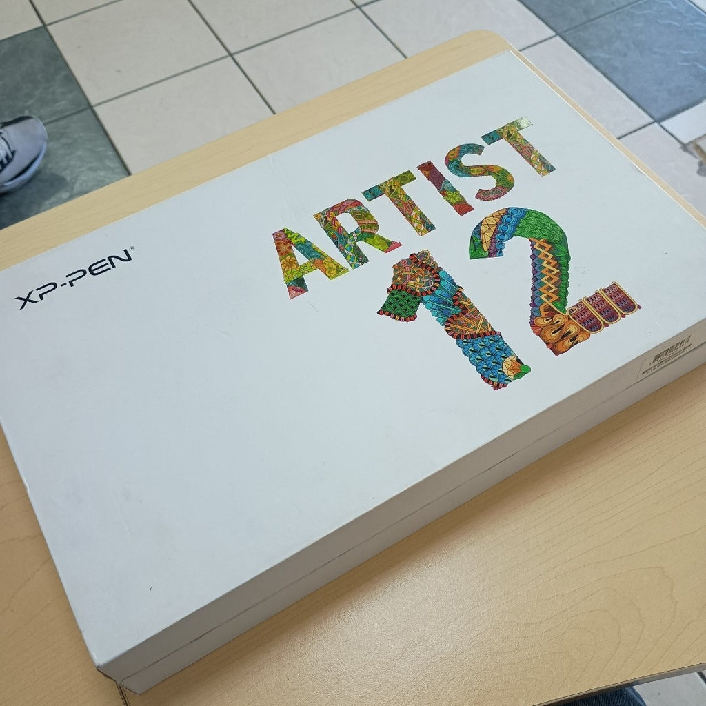 TABLETA XP-PEN ARTIST 12 PEN DISPLAY 2DA GEN DIGITAL USB TIPO C (SEMINUEVO)