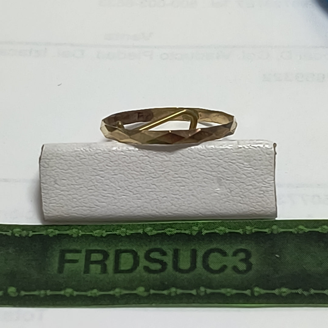 ANILLITO ORO 14 K 0.5 GRMS (SEMINUEVO)