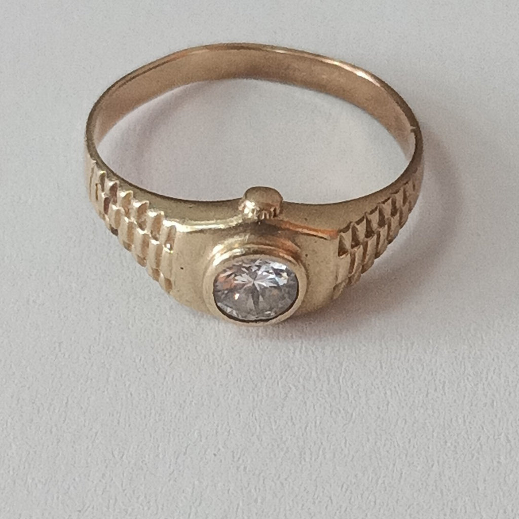 ANILLITO ORO 10 K 2.6 GRMS (SEMINUEVO)