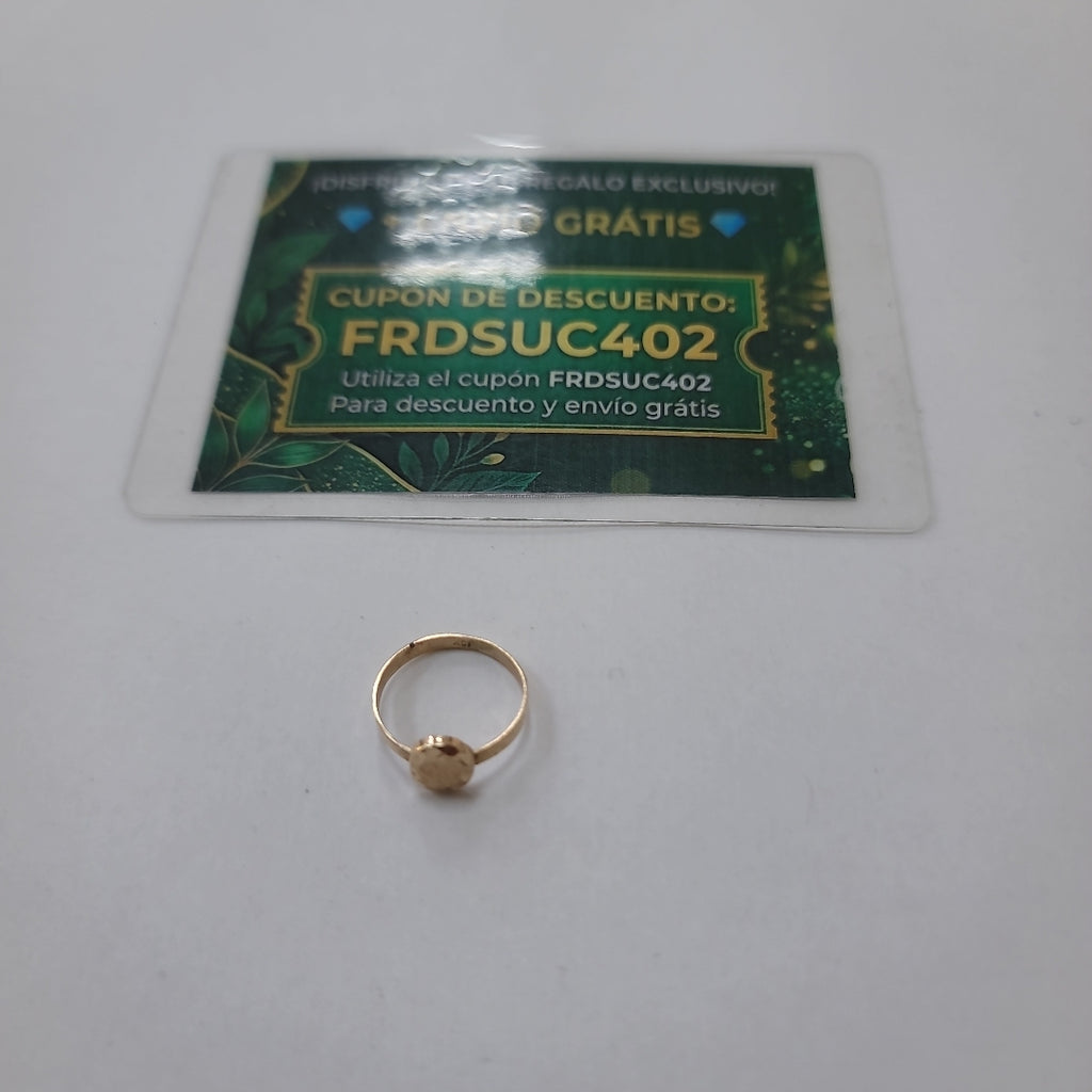 ANILLITO ORO 10 K 0,60 GRMS (SEMINUEVO)