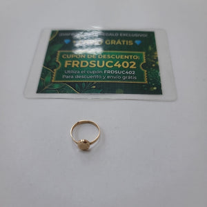 ANILLITO ORO 10 K 0,60 GRMS (SEMINUEVO)