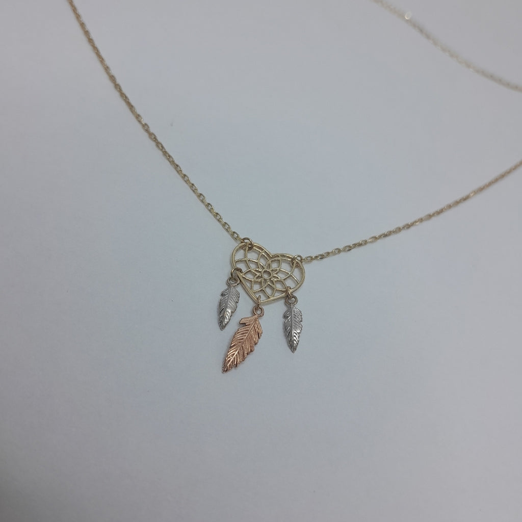 GARGANTILLA ORO 14 K 2 GRMS (SEMINUEVO)