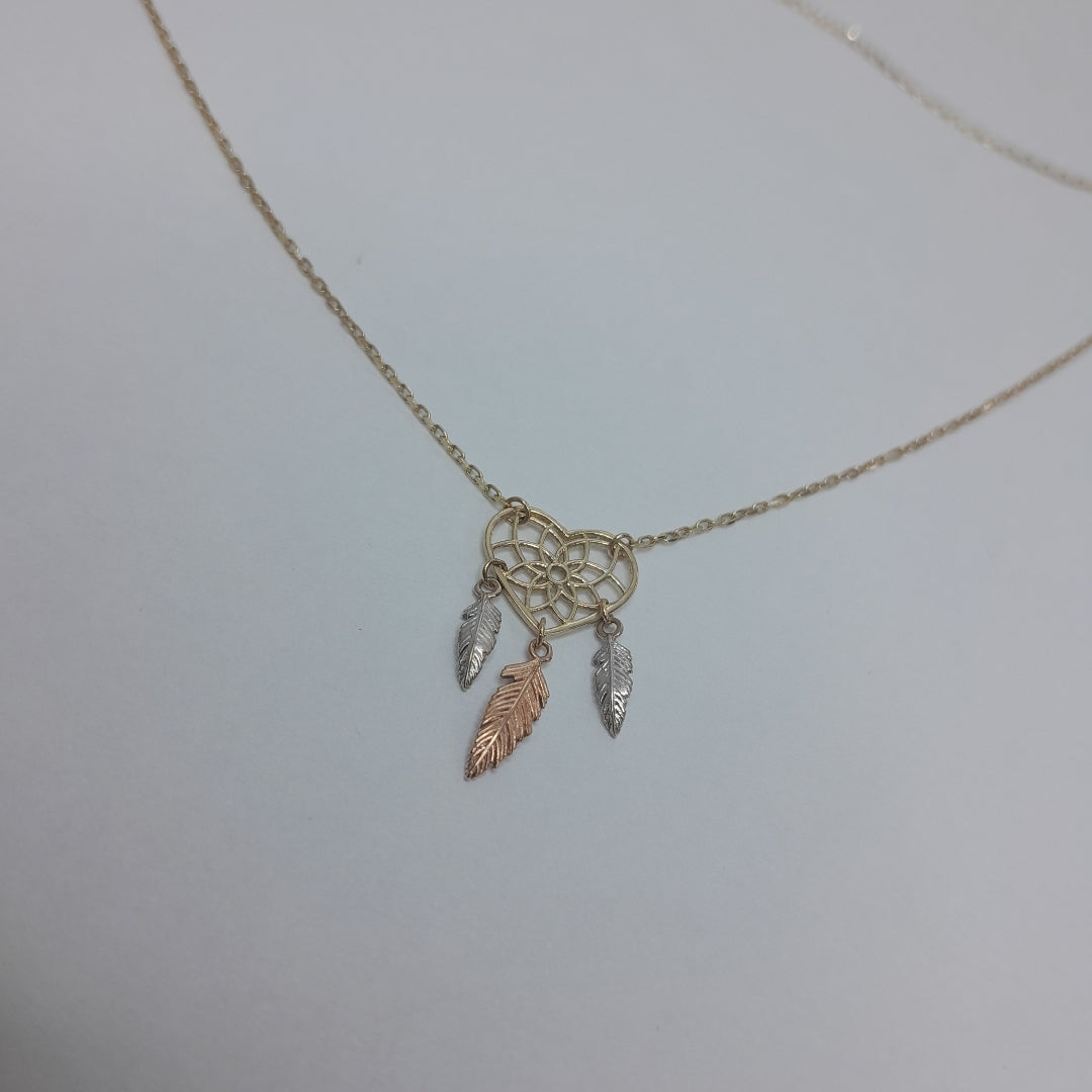 GARGANTILLA ORO 14 K 2 GRMS (SEMINUEVO)