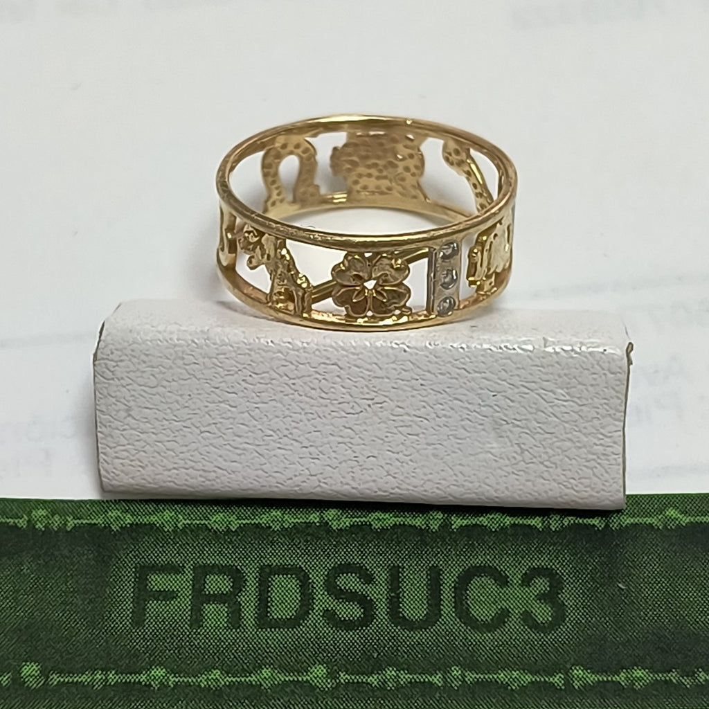 ANILLITO ORO 14 K 2,00 GRMS (SEMINUEVO)