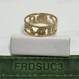 ANILLITO ORO 14 K 2,00 GRMS (SEMINUEVO)