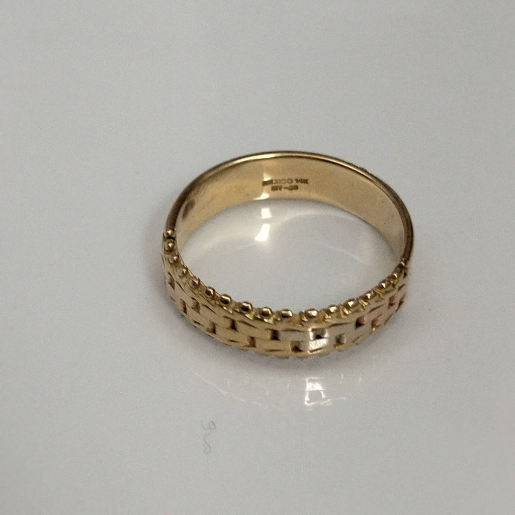 ANILLITO ORO 14 K 3.4 GRMS (SEMINUEVO)