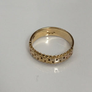 ANILLITO ORO 14 K 3.4 GRMS (SEMINUEVO)