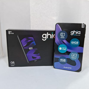 TABLETA GHIA GA8N2 64 GB 4 GB RAM (SEMINUEVO)
