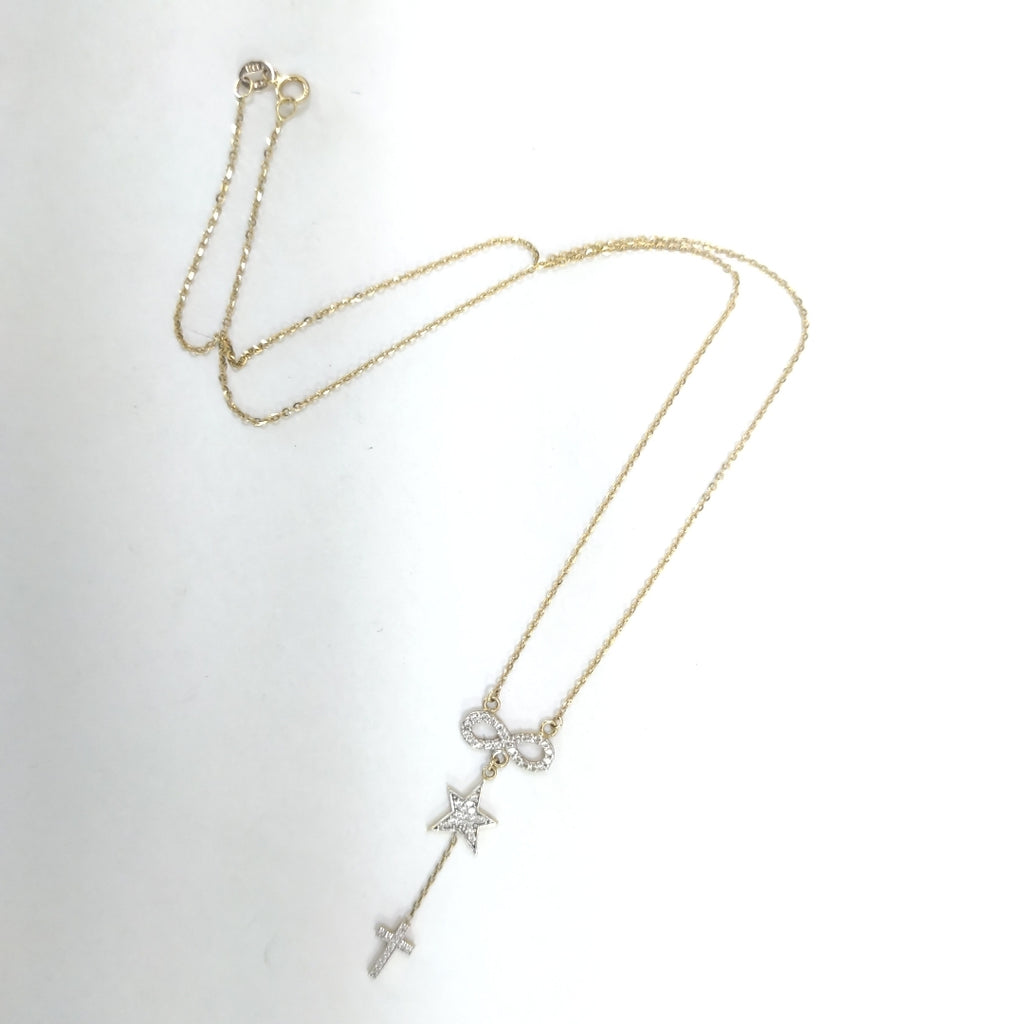 CADENA ORO 14 K 2.7 GRMS (SEMINUEVO)