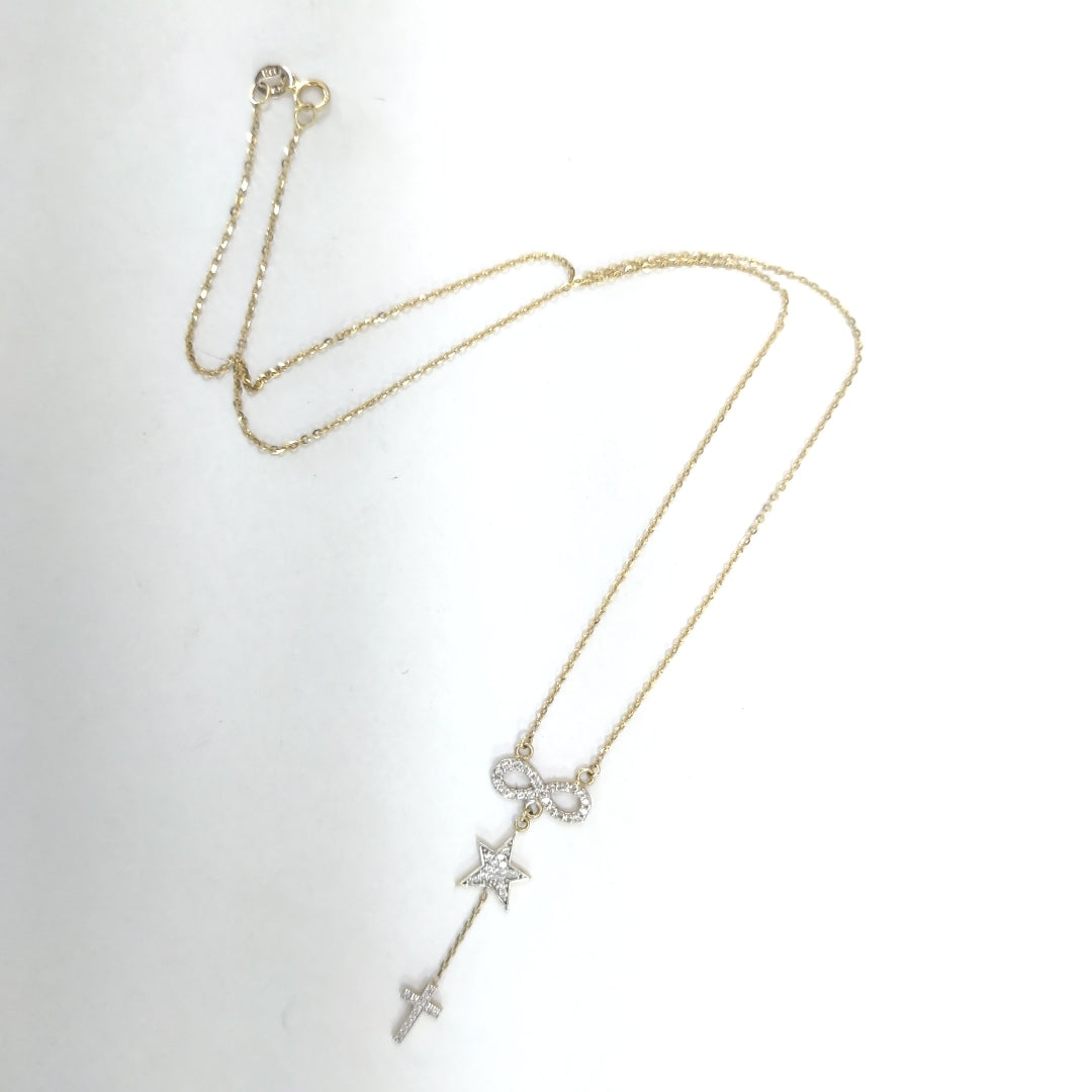 CADENA ORO 14 K 2.7 GRMS (SEMINUEVO)