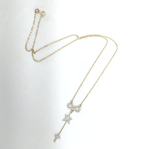 CADENA ORO 14 K 2.7 GRMS (SEMINUEVO)