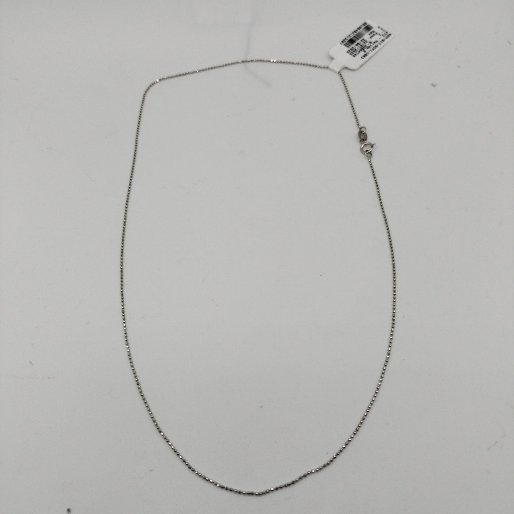CADENA ORO BLANCO 14 K 1.7 GRMS (SEMINUEVO)